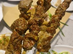 鲜切羊肉串-紫光园·烤鸭·北京菜(团结湖店)