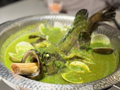 纯粹之美·青柠檬酸汤龙胆鱼-狮拾久·现代新加坡料理(壹方城店)