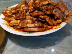 蛏子辣炒-天津乾毓德饭庄·清真传统炒菜·海鲜烧烤(咸阳路店)