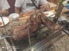 -腾格勒烤羊腿
