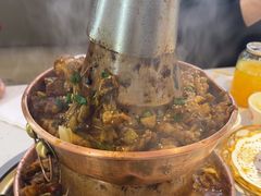 -老佛爷·铜炉炭火蛙锅(海州吾悦店)