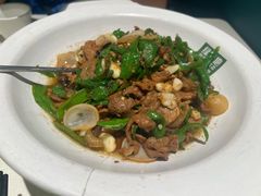 绿草地辣椒炒肉-绿草地·湘菜(7mall店)