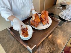 老北京烤鸭-无锡苏宁银河国际酒店-悦府65中餐厅