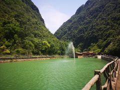 -重庆神龙峡漂流