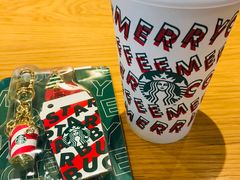 太妃榛果风味拿铁-星巴克(天津佛罗伦萨小镇店)