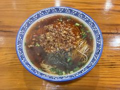 咸菜辣肉末汤面-崔氏班面馆(2号店)