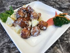 菠萝油条虾-鹿港小镇(中关村店)