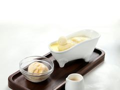 榴連浴缸布甸&nbsp;-发记甜品(豉油街店)