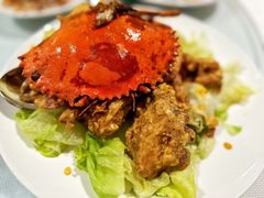 咸蛋黄螃蟹-詠春园