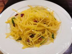 酸辣土豆丝-功夫餐厅