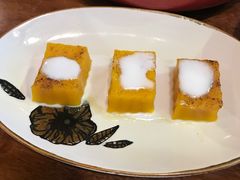 椰汁南瓜糕-荷花泰菜(东方新天地店)