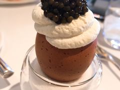 鸡蛋鱼子酱-Jean Georges