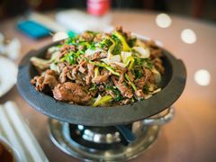 烤牛肉-烤肉宛饭庄(北新桥店)