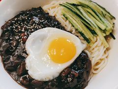 炸酱面-米屋石锅拌饭(师大店)