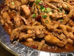 鸡爪煲-胖哥俩肉蟹煲(海盐总店)