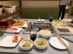 自助取餐区-海底捞火锅(振华商厦店)