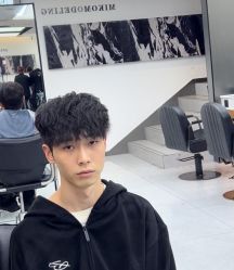 -M1山木造型国潮男士发型定制