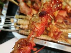 烤鸡膝骨-老黑板筋(顺义总店)