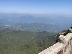 -天柱山风景区