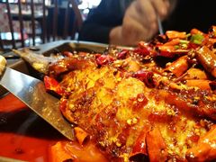 -江边城外烤全鱼(方庄时代购物中心店)