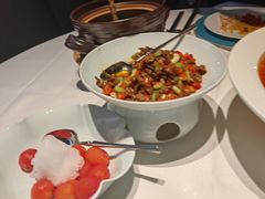 十八秒炒湘西黄牛肉-湘上湘(米其林餐厅-正大中心总店)