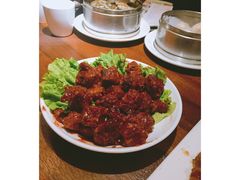 -绿茶餐厅(华联万柳店)