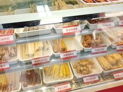 自助取餐区-千禧炸串(明瓦廊店)