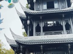 -黄龙溪古镇-古龙寺