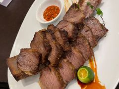 雨花石烧牛肋条-广州文华东方酒店·江-由辉师傅主理