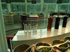 自助调料区-为什么牛潮汕牛肉火锅(中信广场店)