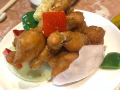 椒盐牛蛙-金玉满堂潮州酒楼(无限极荟购物广场店)
