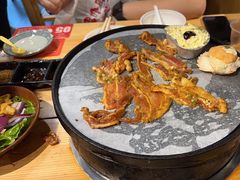酱香五花肉-胖记烤肉(江汉路店)