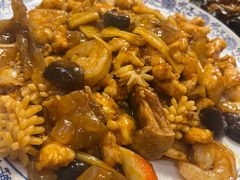 -金牌餐厅·天津菜·八珍豆腐·老爆三(瓷房子店)