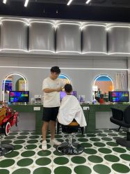 点击看大图 -Oh my head 发小儿童理发(探十里店)