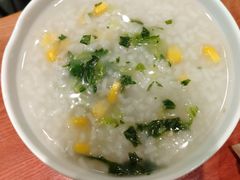 蔬菜玉米粥-甲乙饼·手工牛肉饼(金地广场店)
