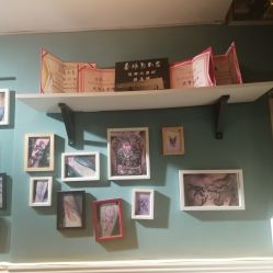 店内环境-众刺纹画·纹身·穿孔饰品·海娜定制