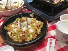 铁板包菜炒粉丝-西贝(金桥店)