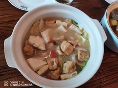 豆泡炖白菜-百瑞谷饭庄