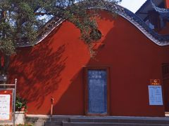 -乐山大佛风景名胜区乌尤寺南门-售票点