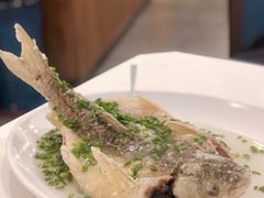 特色葱油飞鱼-岭南海晏楼(滨江东总店)