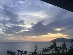 -日落吧·海景咖啡厅·餐酒吧·鸡尾酒·下午茶·乐队表演·浪漫夕阳·三亚文华东方酒店