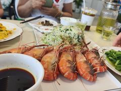-七的湖·晚芳亭·阳澄湖农家菜·大闸蟹(莲花岛店)