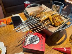 -聚点串吧·北京烧烤(公益西桥店)