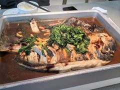 -半天妖烤鱼(六合万达欢乐港店)