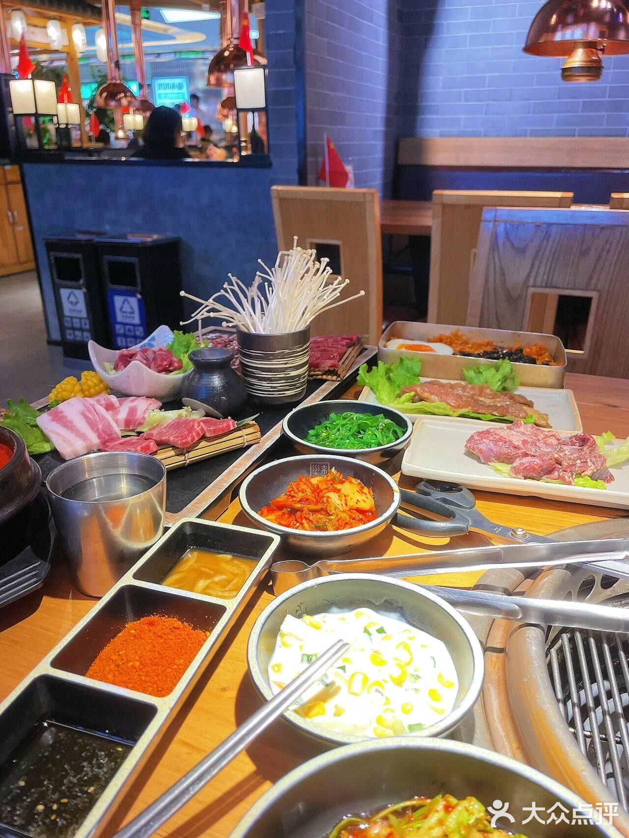 在西安吃到最正宗的韩式烤肉