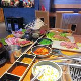 在西安吃到最正宗的韩式烤肉