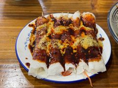 芥末春卷-洁美凉粉店(温江店)