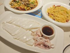 白灼鱿鱼-潮人姐妹轩(海宁路店)