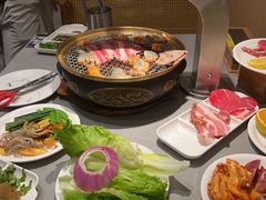 -山焱·炭火自助烤肉(周浦万达店)