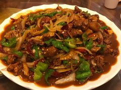 -萨宁音登锡伯风味餐厅(一楼店)